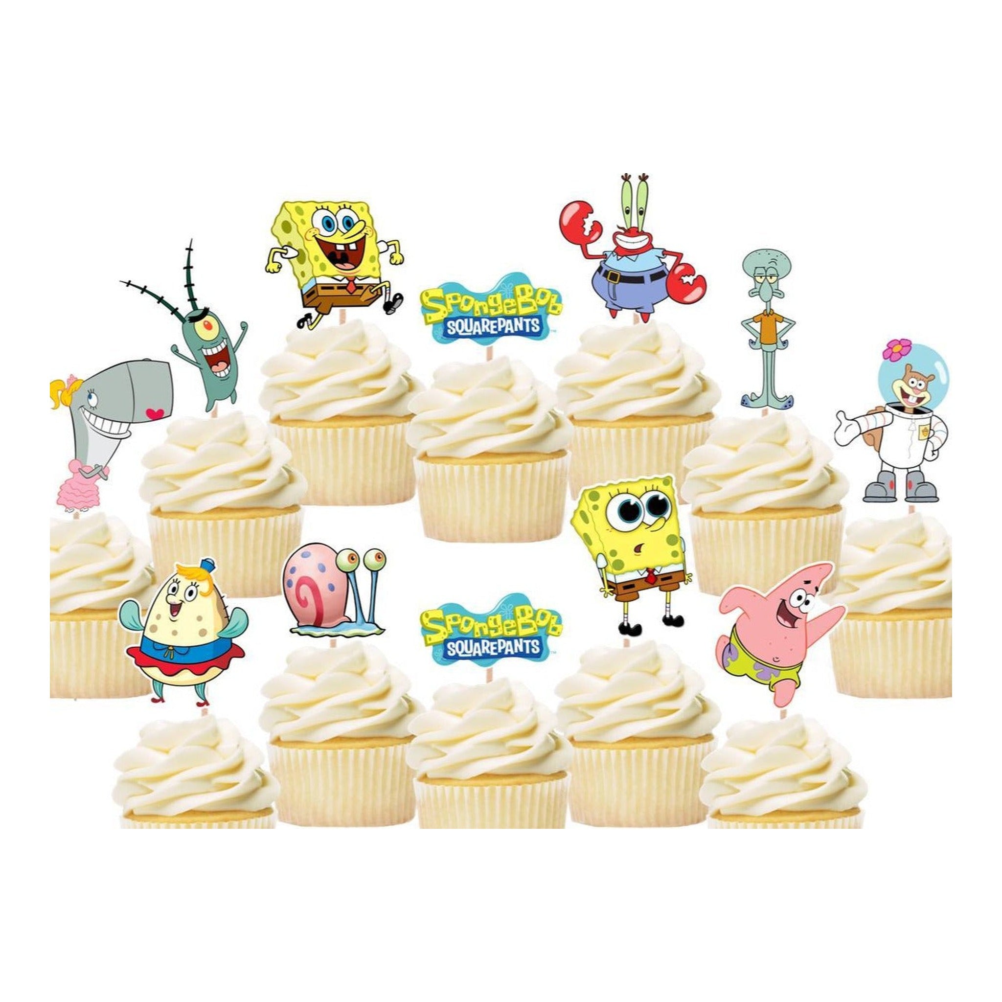 SpongeBob Dessert Topper